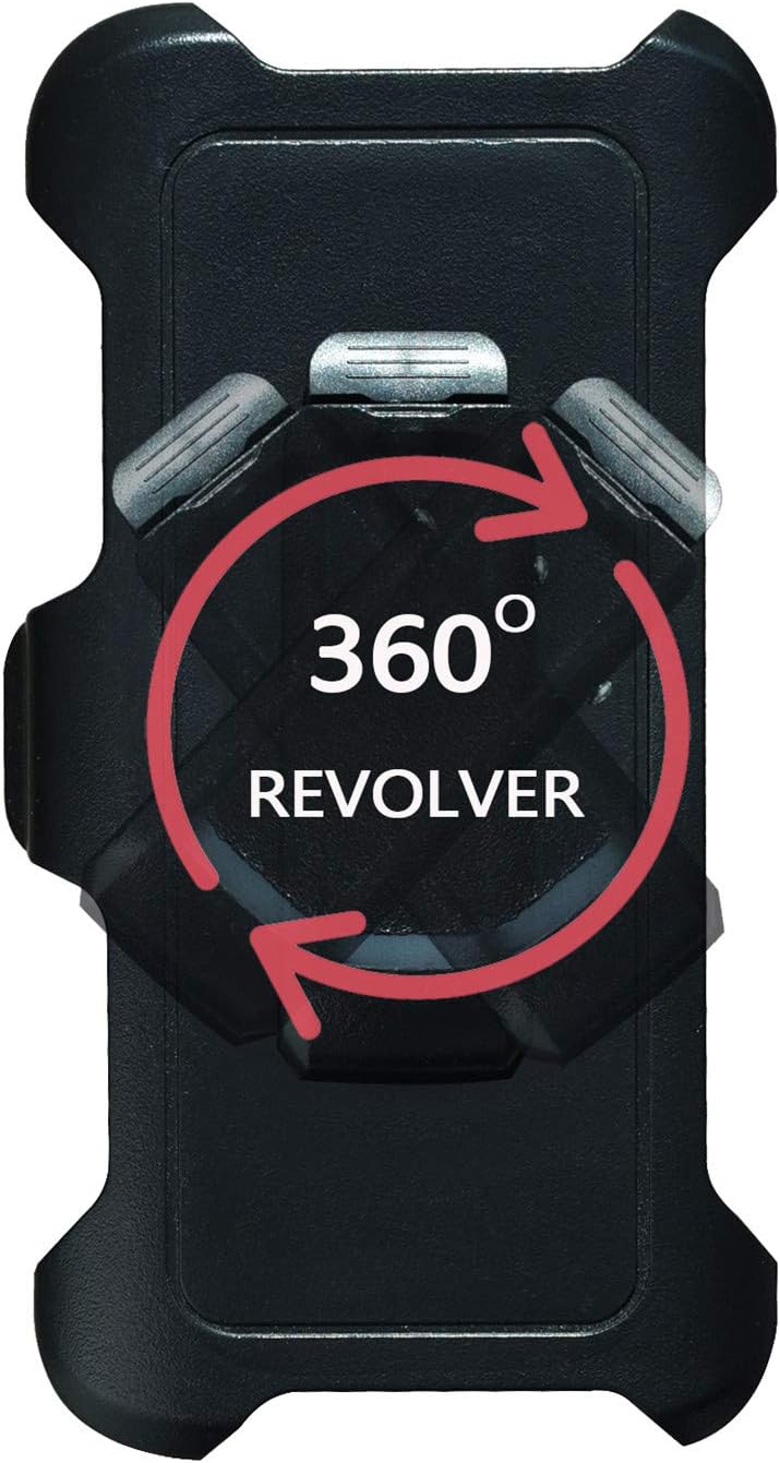 Funda de repuesto con clip para cinturón OtterBox Defender Series para Samsung Galaxy S22 Ultra - 6.8 pulgadas (paquete de 2)