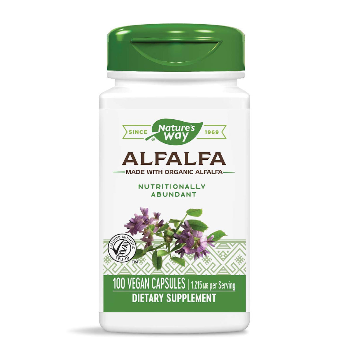 Suplementos Alimenticios Alfalfa Hojas