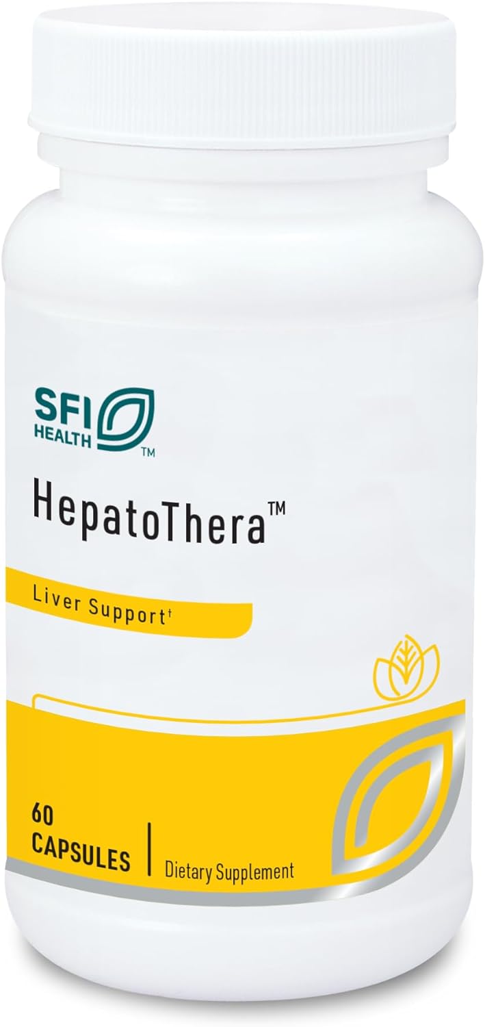 Suplemento Complejo de apoyo hepático con cardo mariano NAC