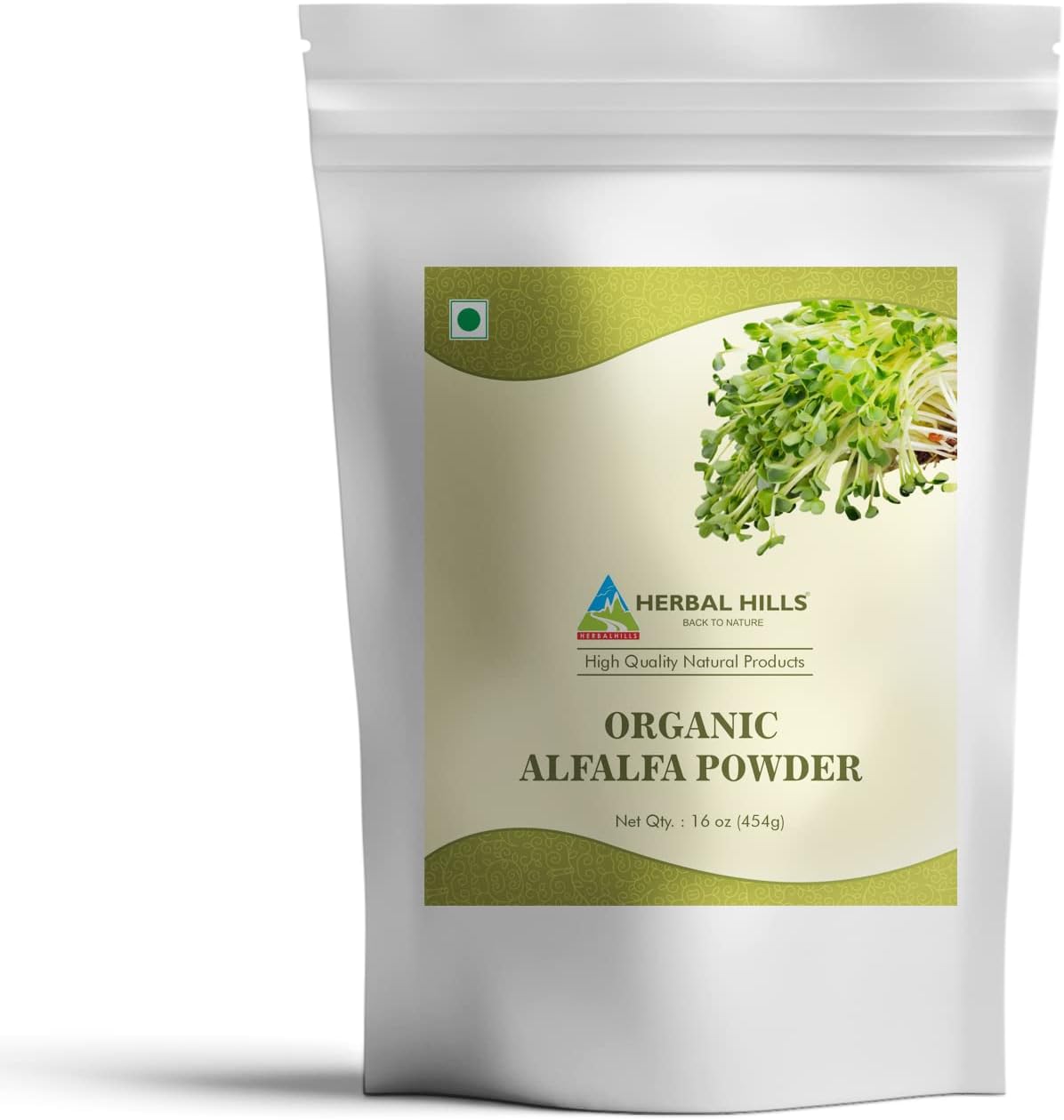 Suplementos Alimenticios Polvo de alfalfa orgánica