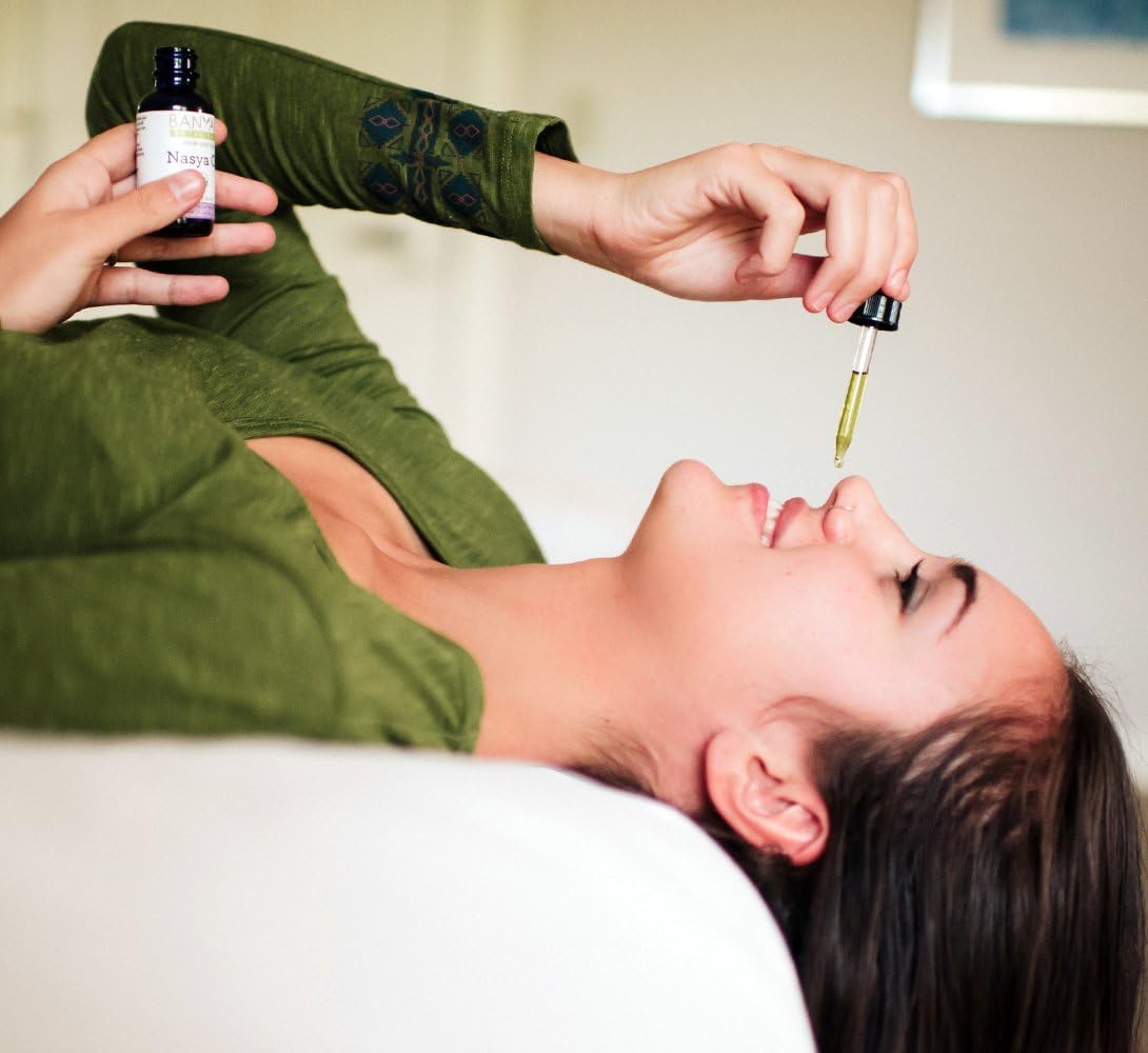 Suplemento Botanicals Aceite de naysa orgánico Gotas nasales