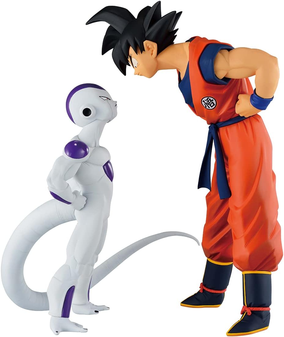 Figura Coleccionable Dragon Ball Z - Bandai Spirits - Goku y Frieza