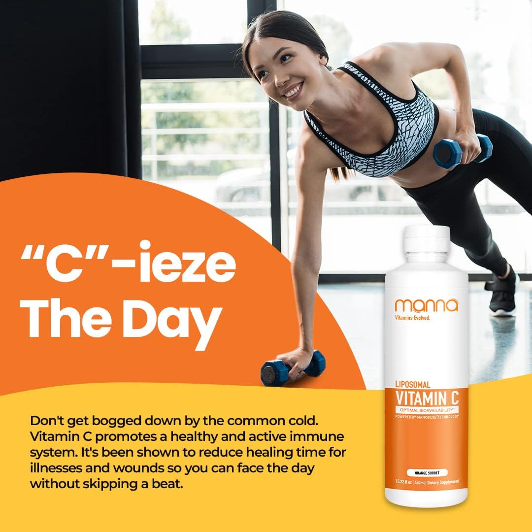 Vitamina C liposomal liquida 450 ml