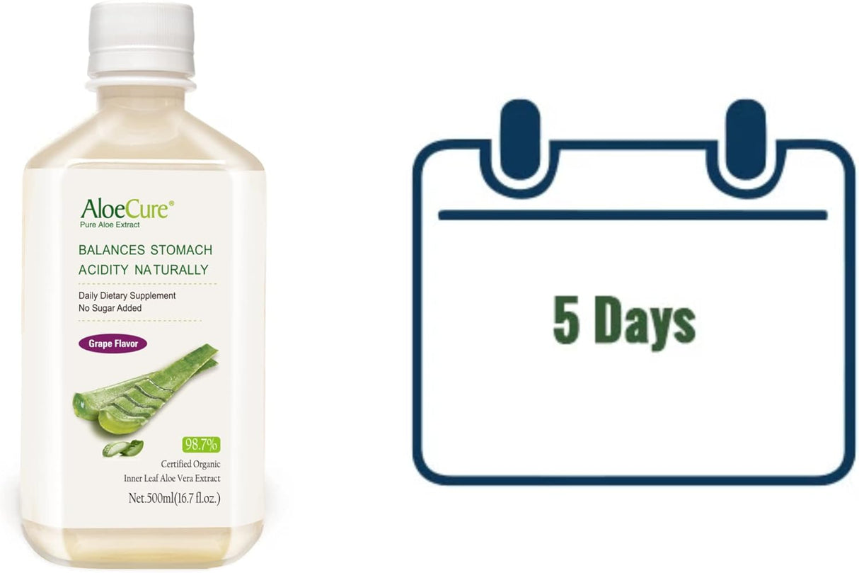 Botellas de jugo puro de aloe vera Suplementos Alimenticios