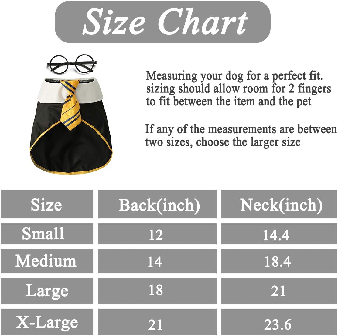 Disfraces de bruja para mascota talla S