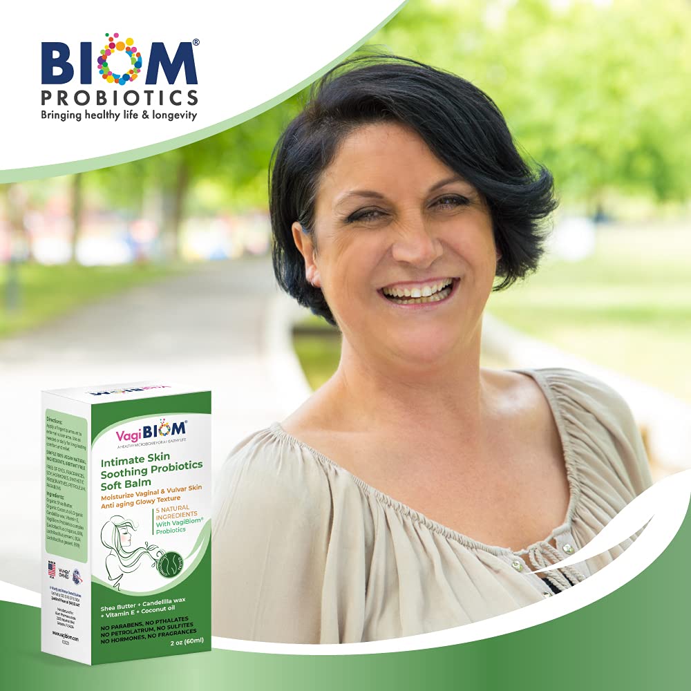 Probióticos calmantes para la piel íntima Manteca de karité