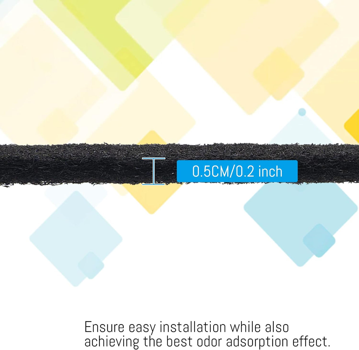 10 filtros de carbón activado para arenero USEAMIE