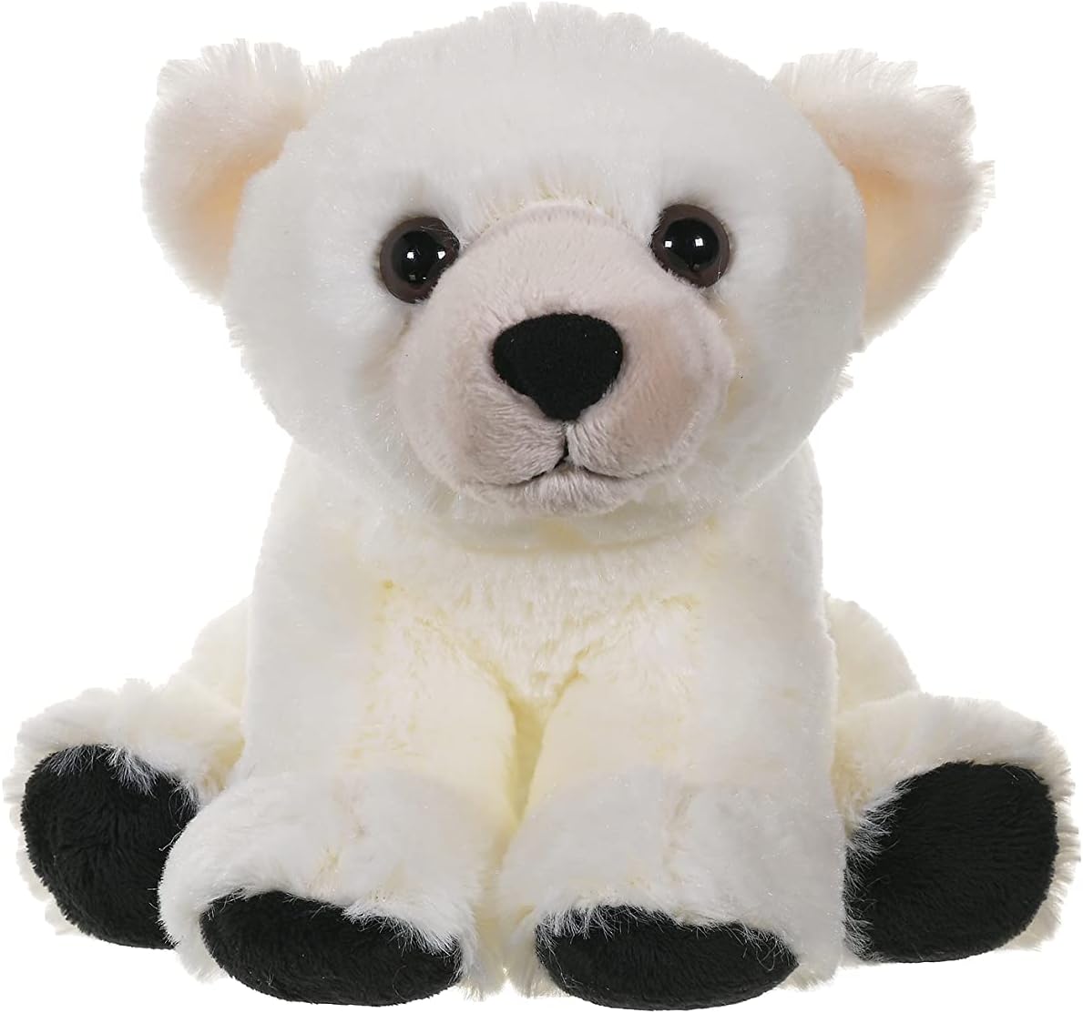 Oso polar de felpa para bebé