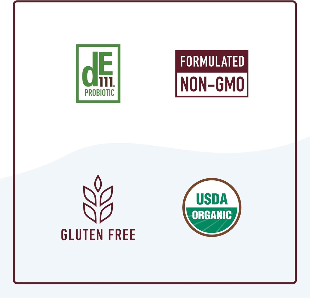 Suplemento de probióticos orgánicos y el apoyo inmunológico