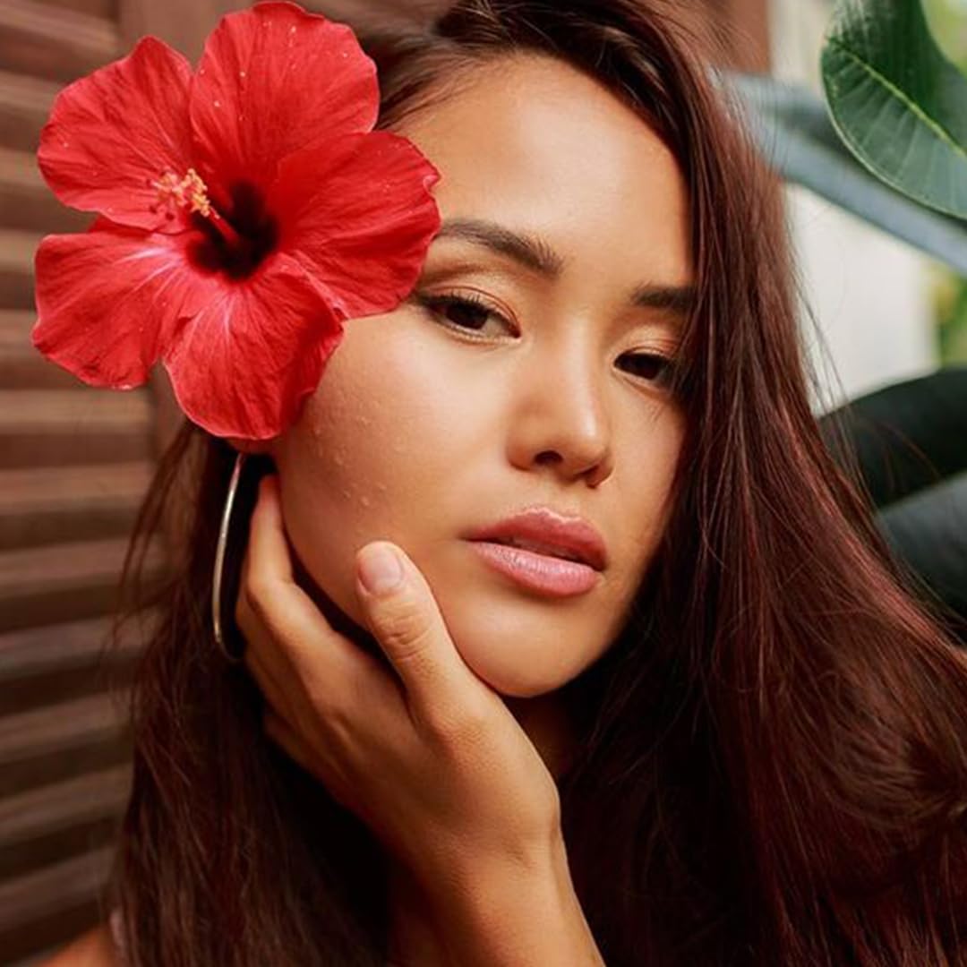 Polvo de Hibisco Orgánico Certificado USDA para Salud y Piel