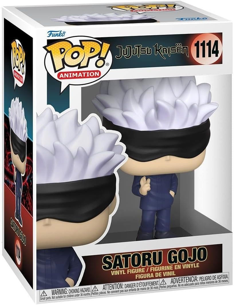 Figurita Funko Pop Jujutsu Kaisen - Satoru Gojo - Colección