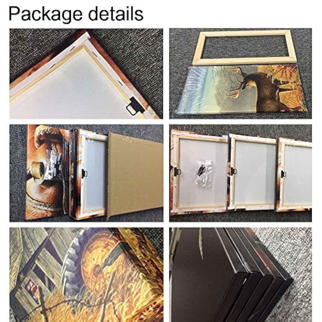 TUMOVO 5 piezas NBA imágenes en lienzo