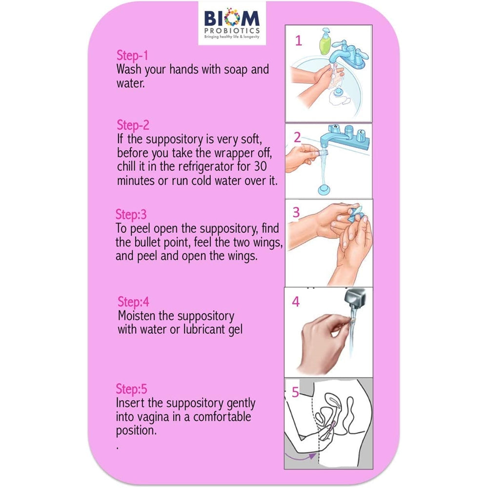 Suplementos Alimenticios Vegano para la microflora vaginal