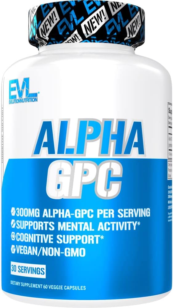 Suplemento Alpha GPC cerebral precursor de acetilcolina