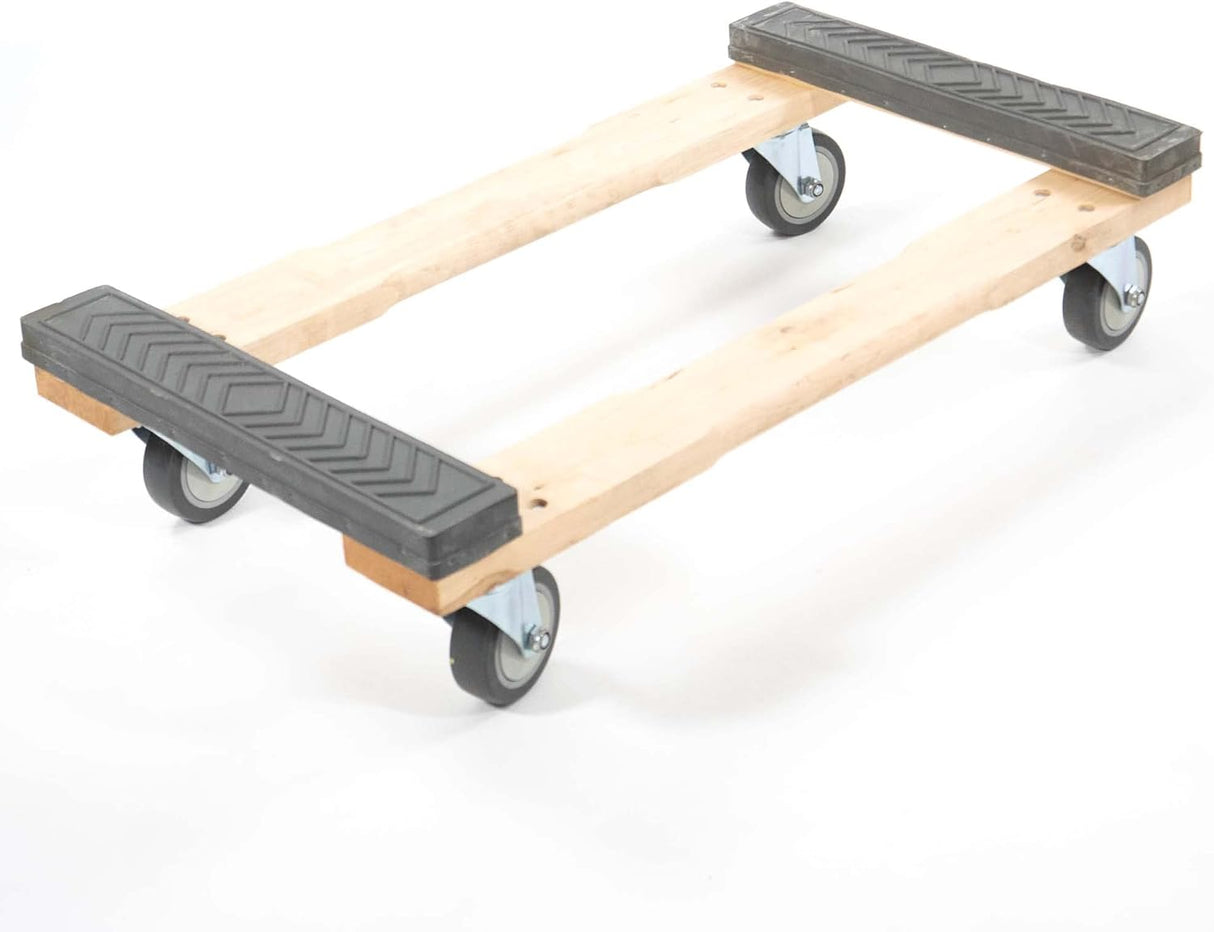 Carro de Carga US Cargo Control, 1000 lbs, Ruedas de Goma, 18.5x32.5