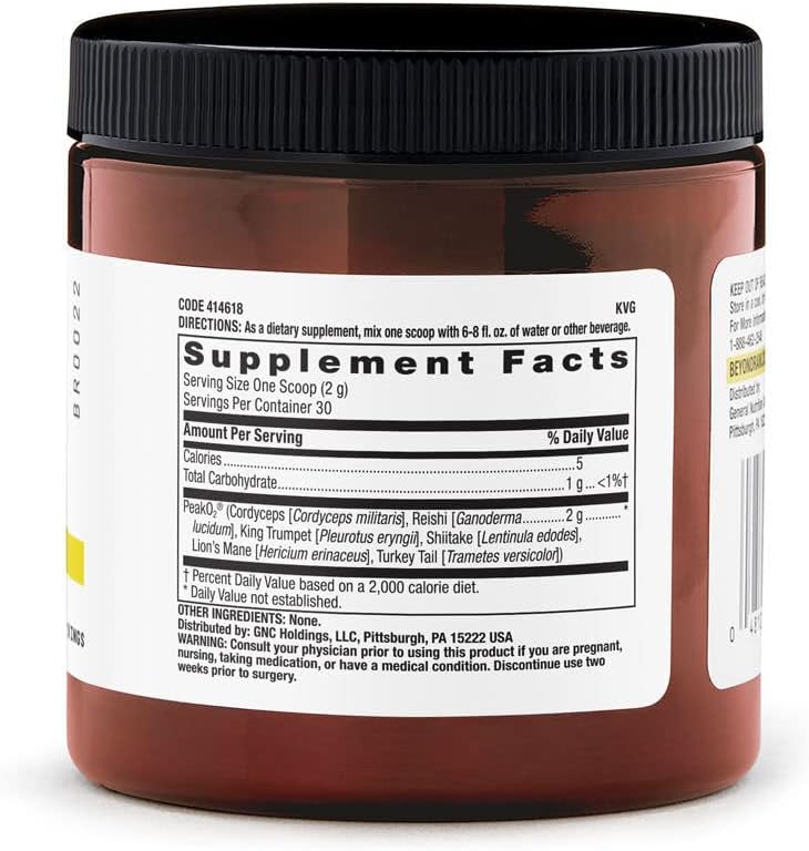 Suplemento BEYOND RAW Chemistry Labs Peak 02 Powder 30 porc