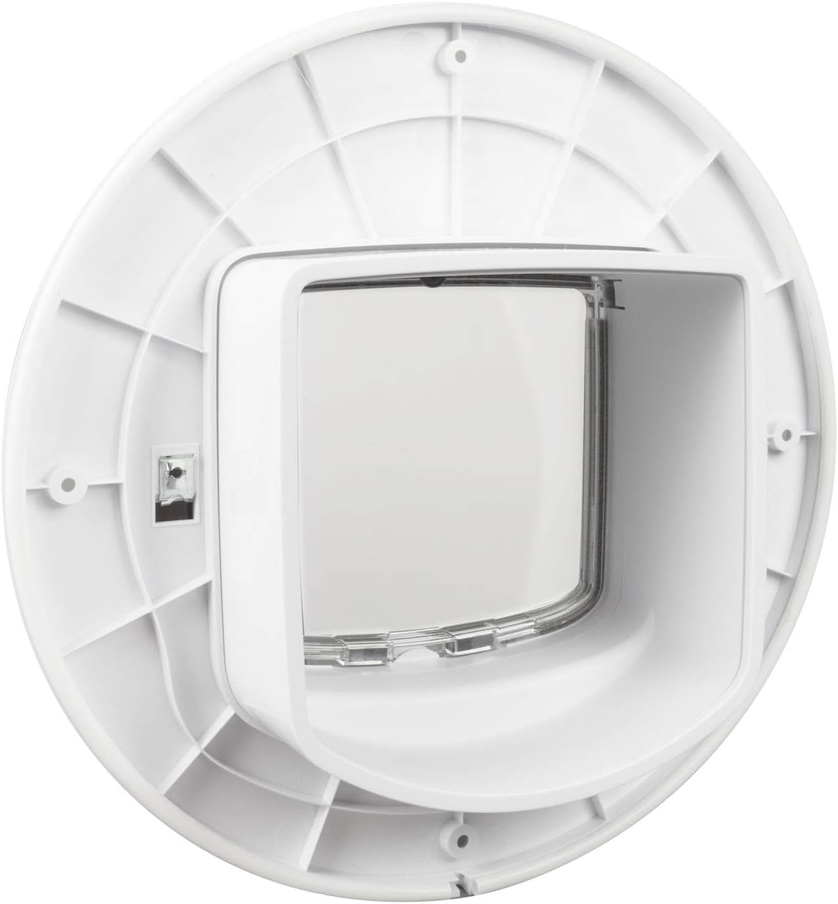 Adaptador de instalación de puerta de gato de microchip