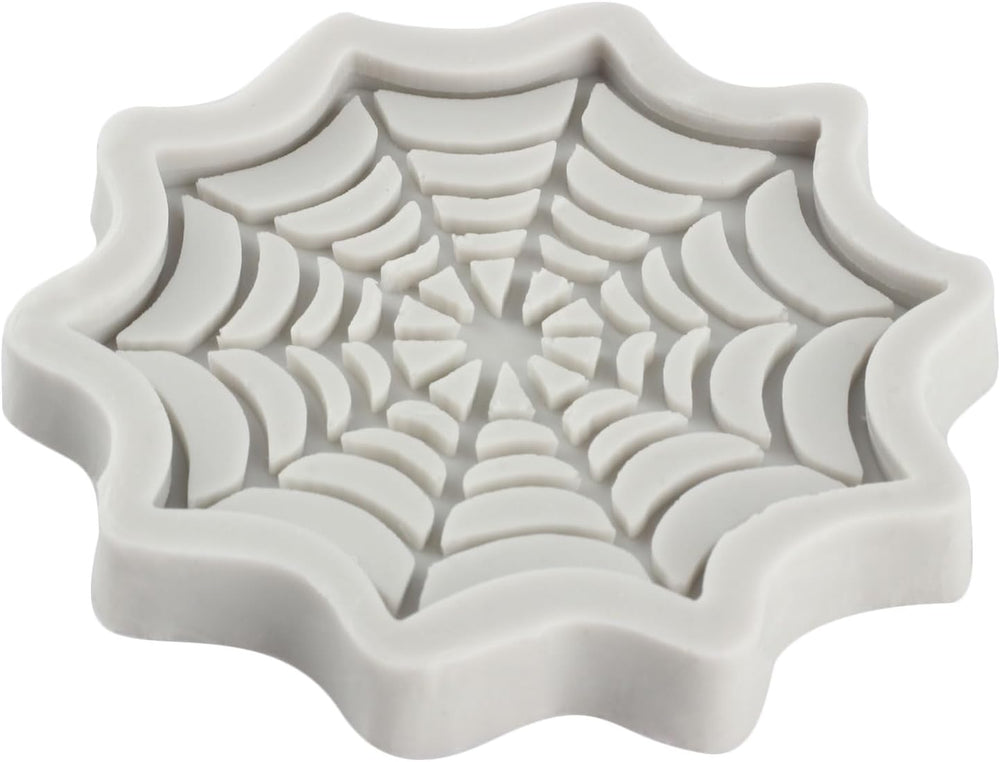 Molde de Silicona Araña Halloween para Pasteles y Dulces