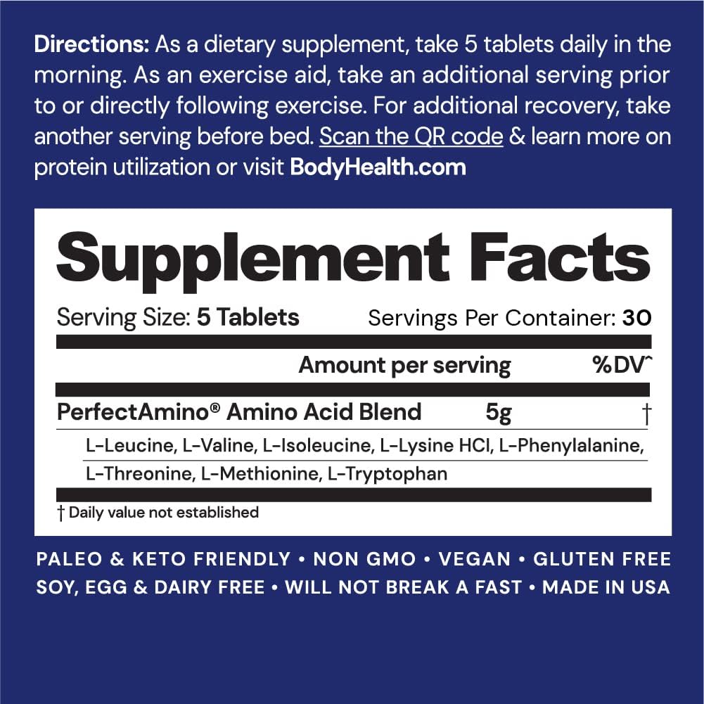 Suplementos Alimenticios de aminoácidos esenciales con BCAA