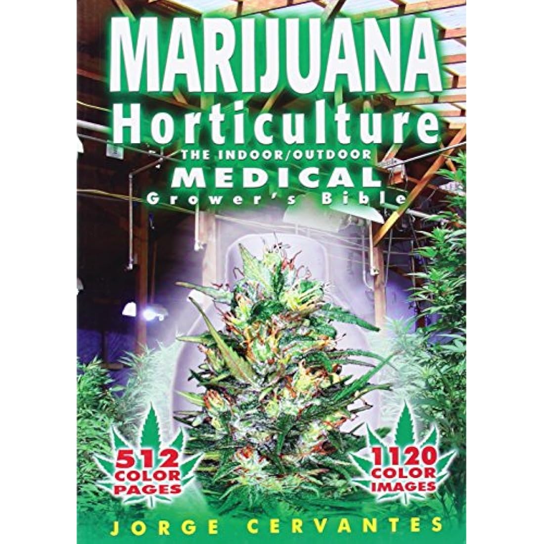 Libro la Biblia del cultivador médico de interior