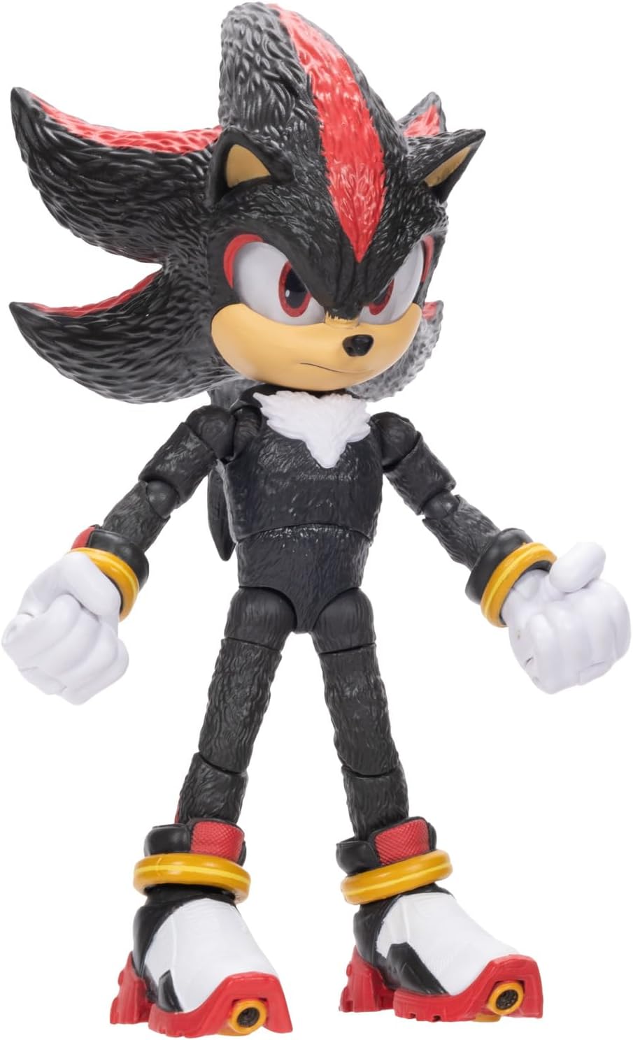 Figurita Shadow Sonic 3, articulada, oficial de la película.
