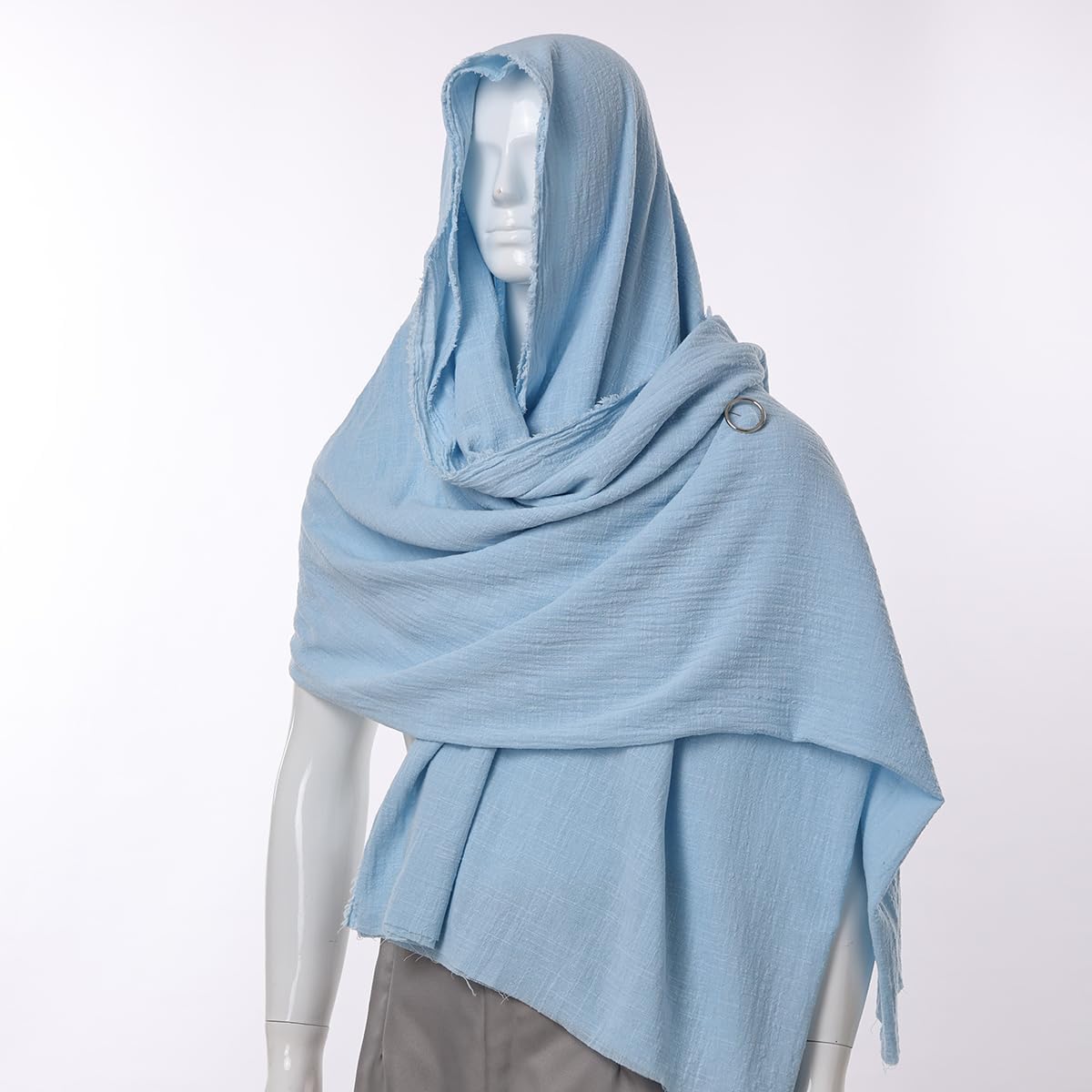 Chal de Gracia GRACEART Sash Cowl Medieval Post-Apocalíptico