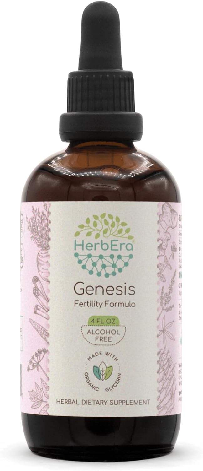 Suplemento Genesis B120 Tintura de extracto sin alcohol 4 oz