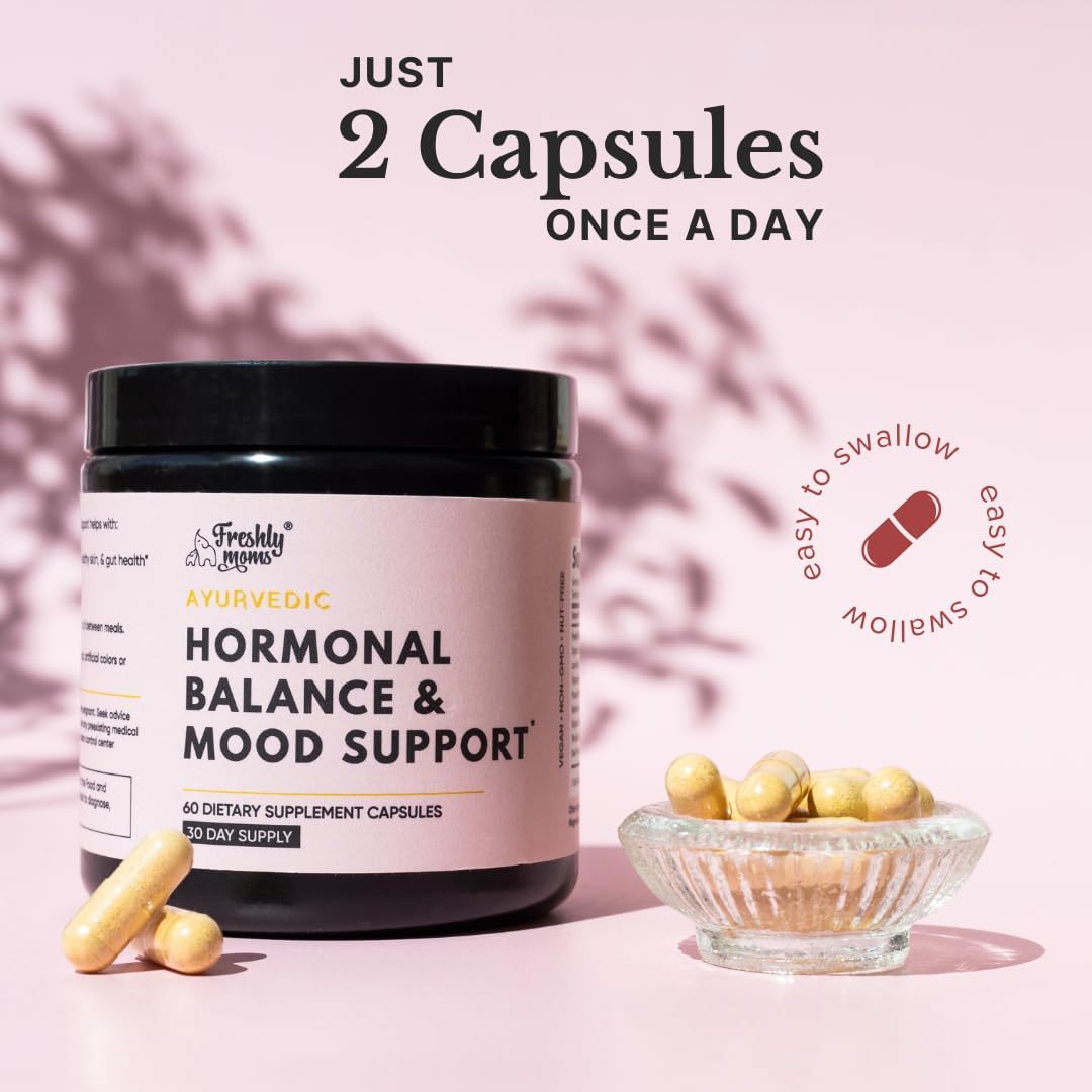 Apoyo hormonal y del estado de ánimo Freshly Moms