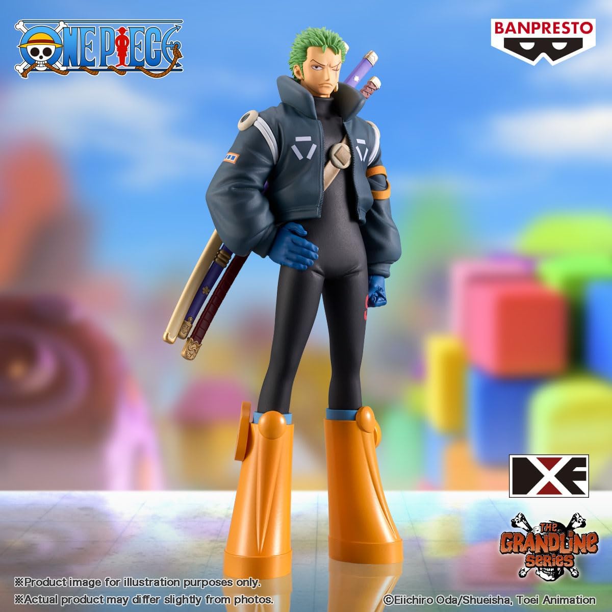 Figura Roronoa Zoro Egghead - Banpresto DXF - Grandline Series