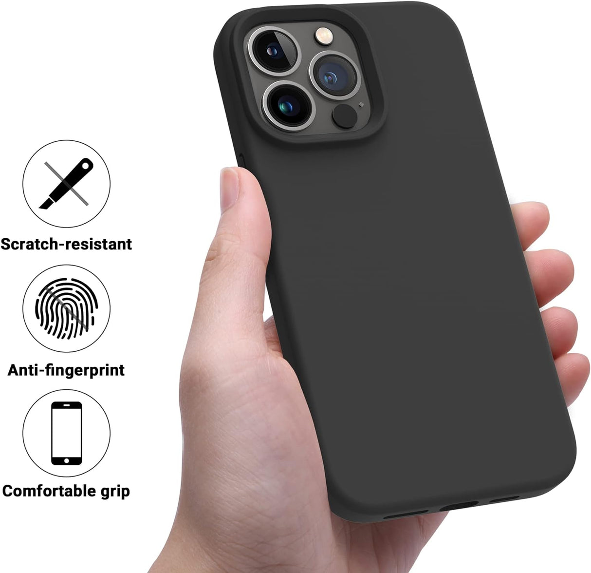 Funda diseñada para celular de silicona a prueba de golpes