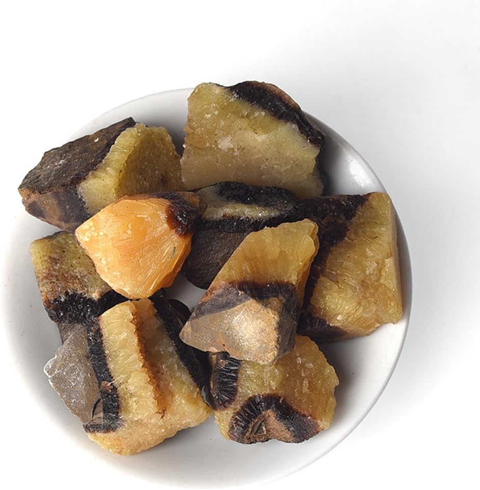 Cristales Septarianos Naturales, Rústicos para Sanación y Decoración