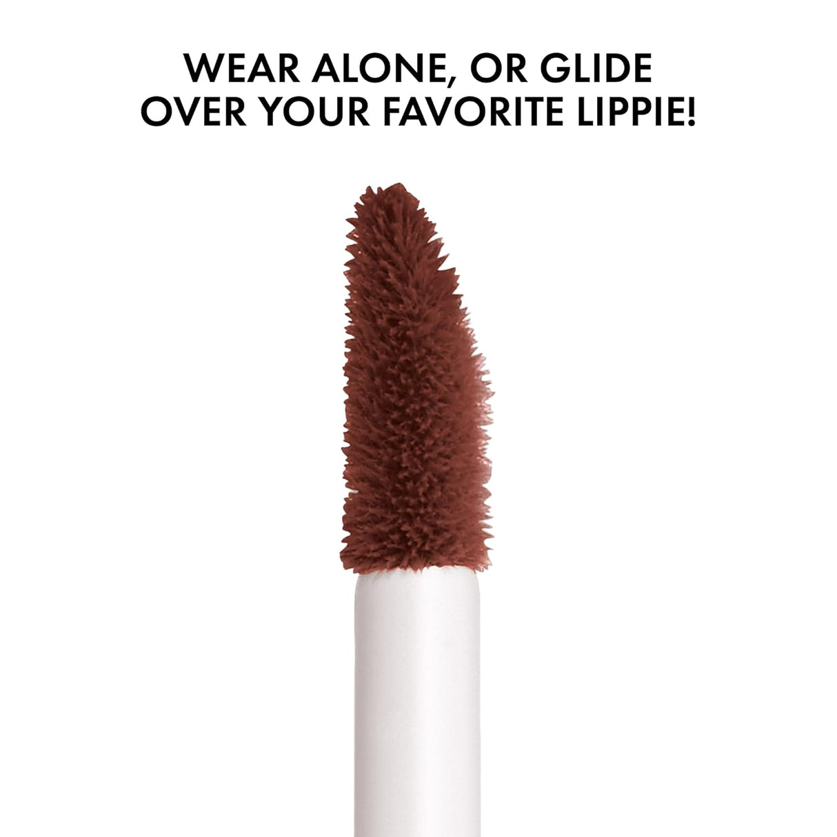 Brillos Labiales antiadherente marrón profundo