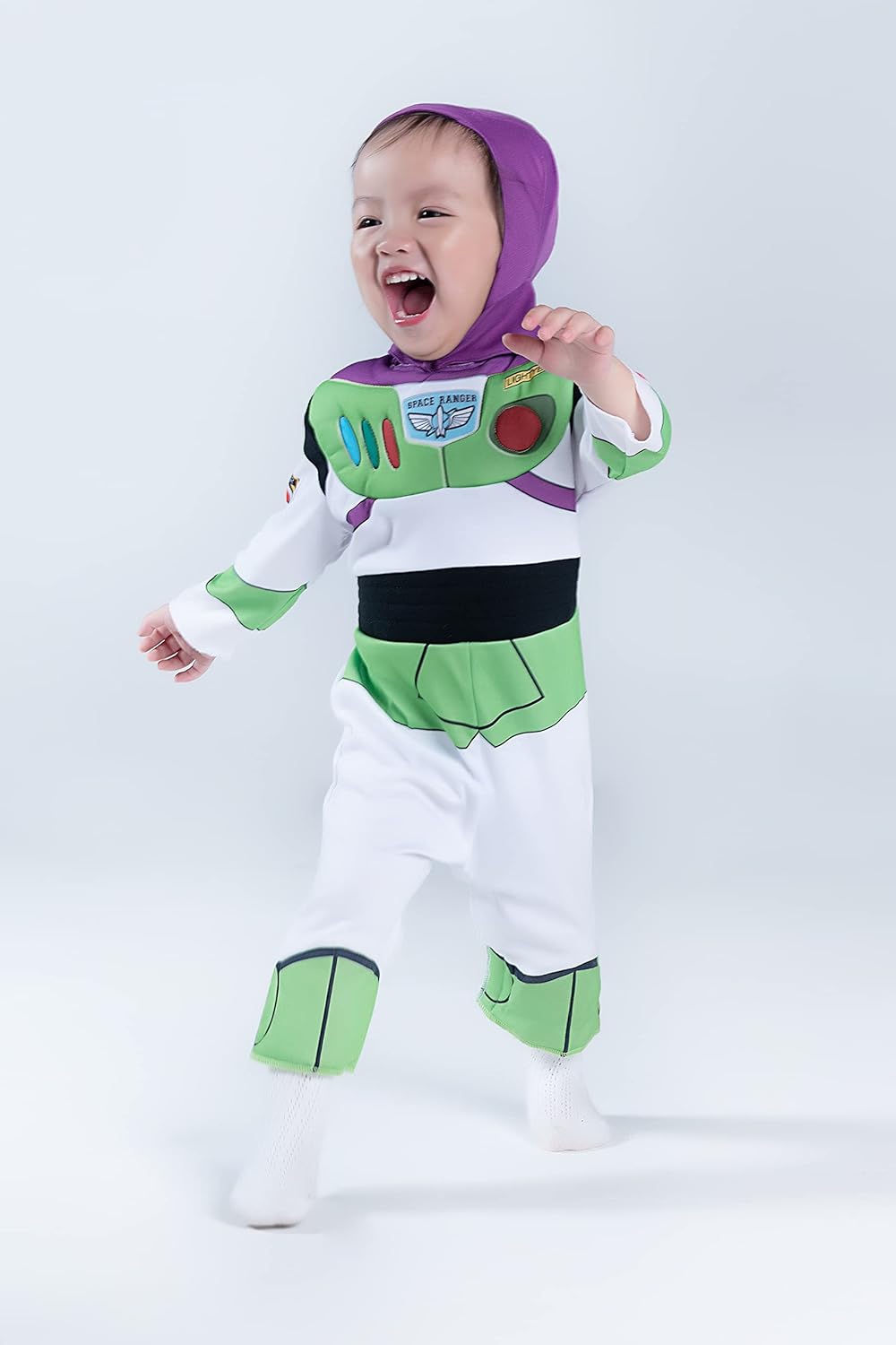 Disfraz de Buzz Lightyear para niño de 12-18 meses