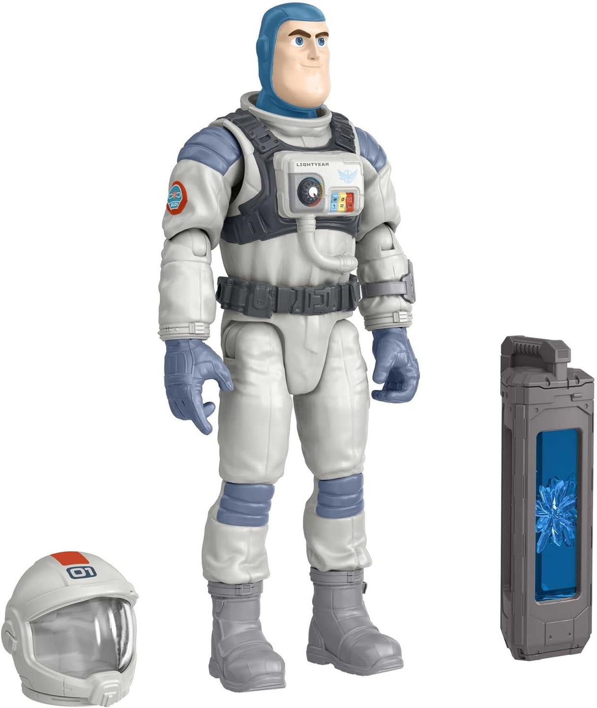 Figura de acción Buzz Lightyear, Mattel, 12 puntos, XL-01