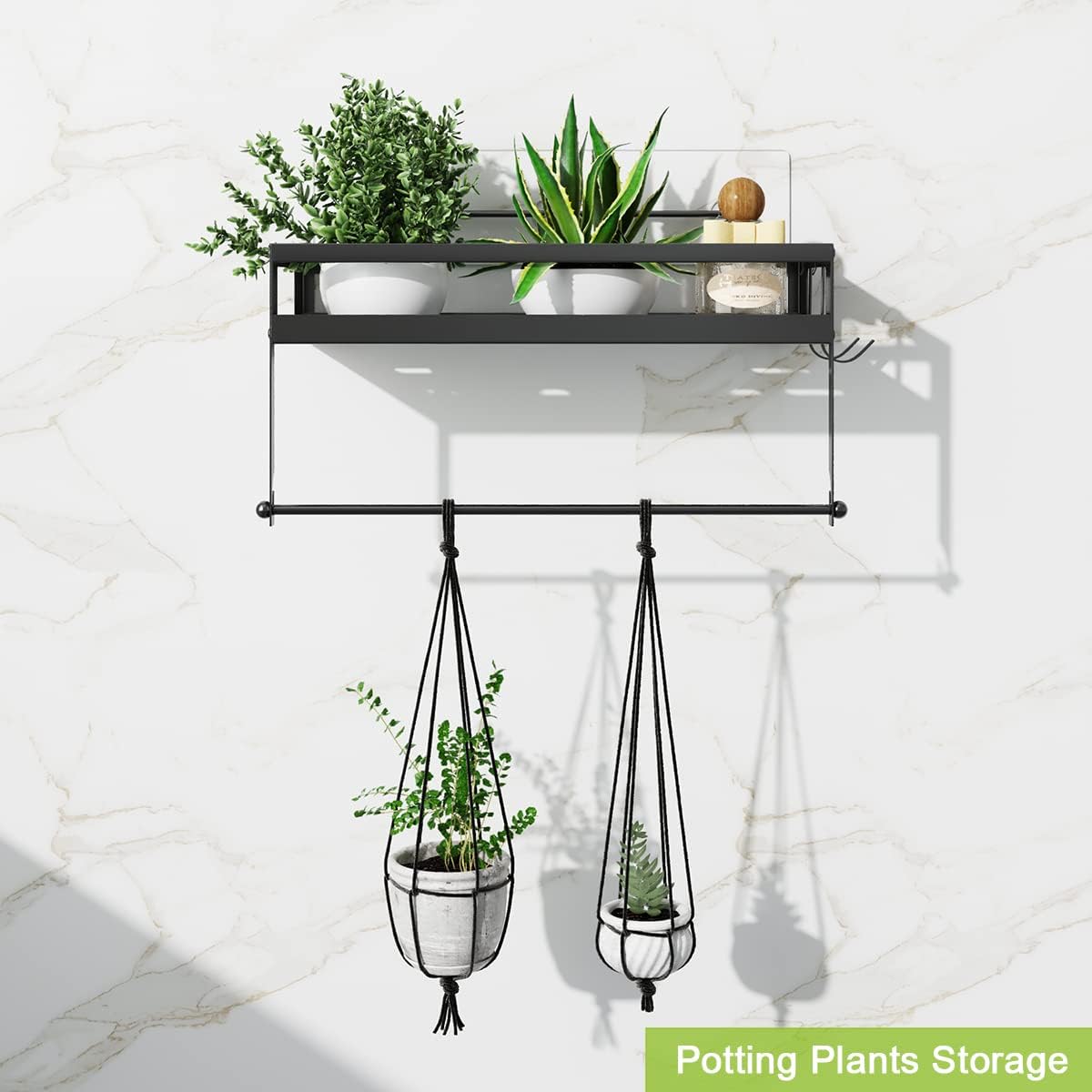 Soporte de Toallas de Papel con Estante para Cocina y Baño