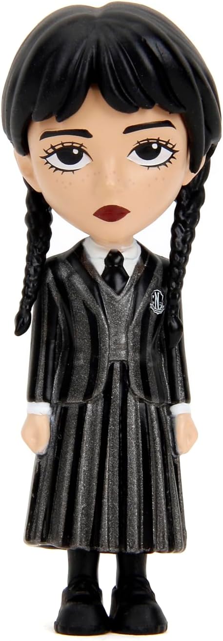 Figuras de Colección Jada Wednesday 2.5 Metalfigs 4-Pack