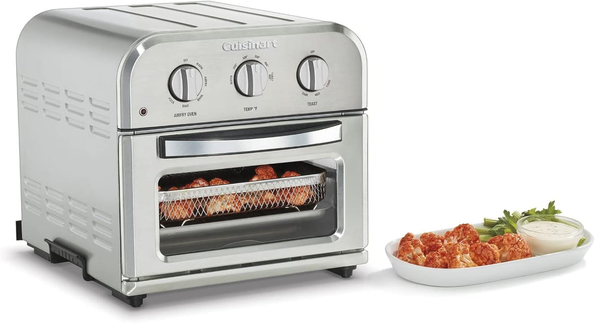 Horno Tostador Cuisinart TOA-26, 6 en 1, 1800W, Compacto