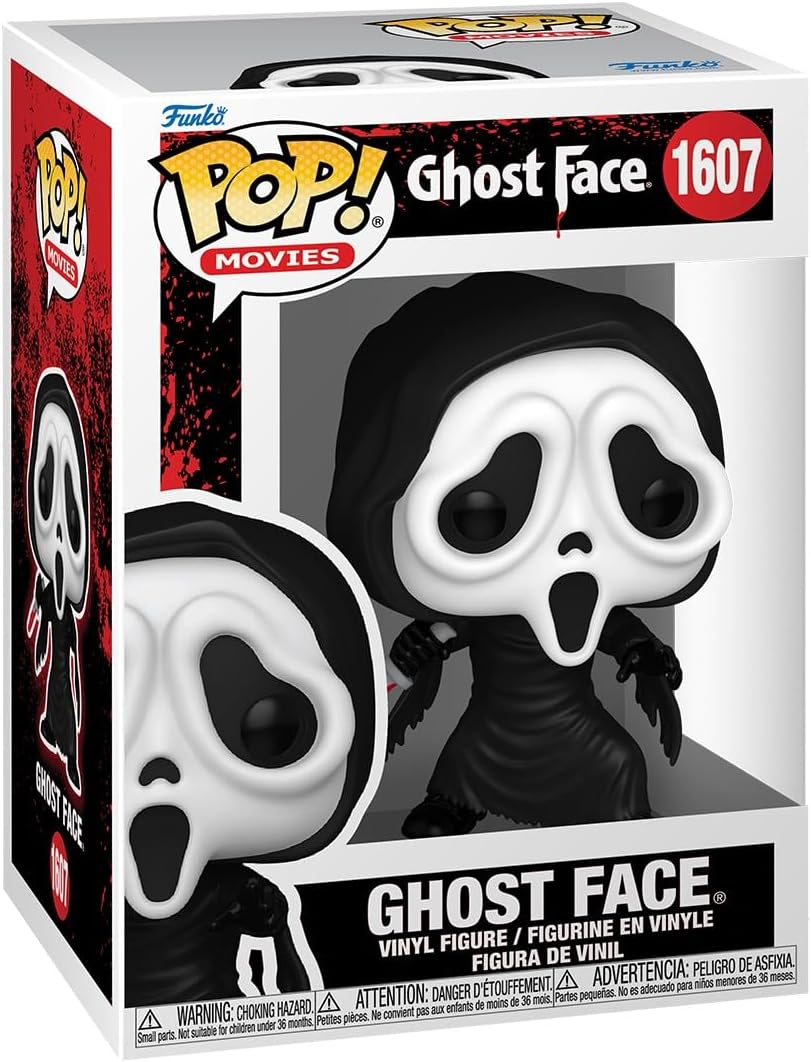 Figurita Funko Pop! Ghostface - Película Ghostface Edición Especial