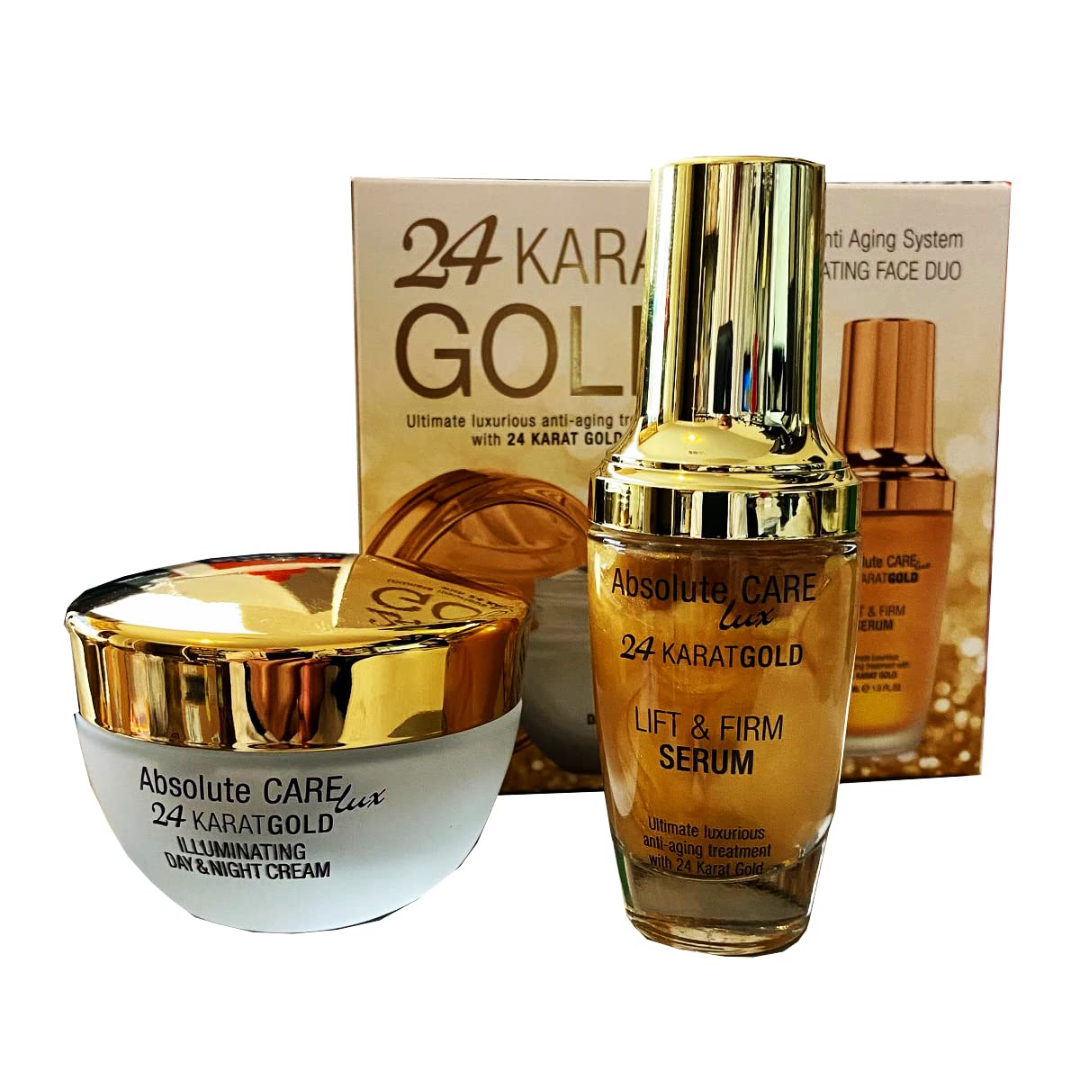 Cuidado Facial de Oro de 24 quilates