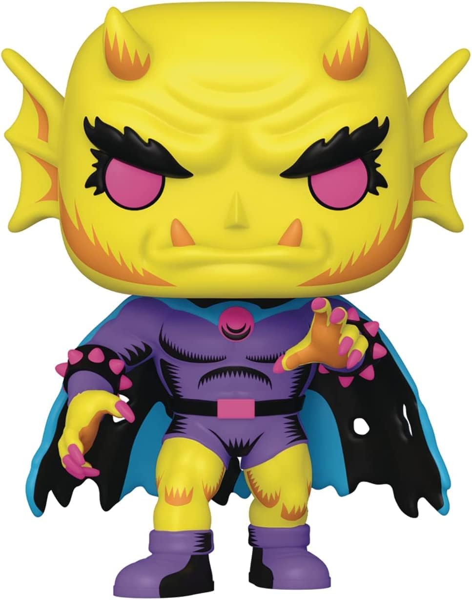 Figura Vinilo Exclusiva Etrigan The Demon - Pop! Heroes DC