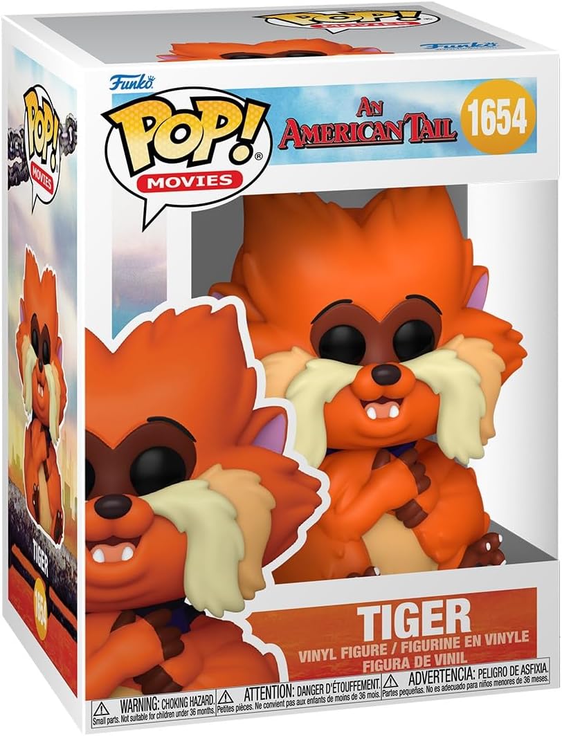 Figurita Funko Pop! Películas: American Tail - Tiger