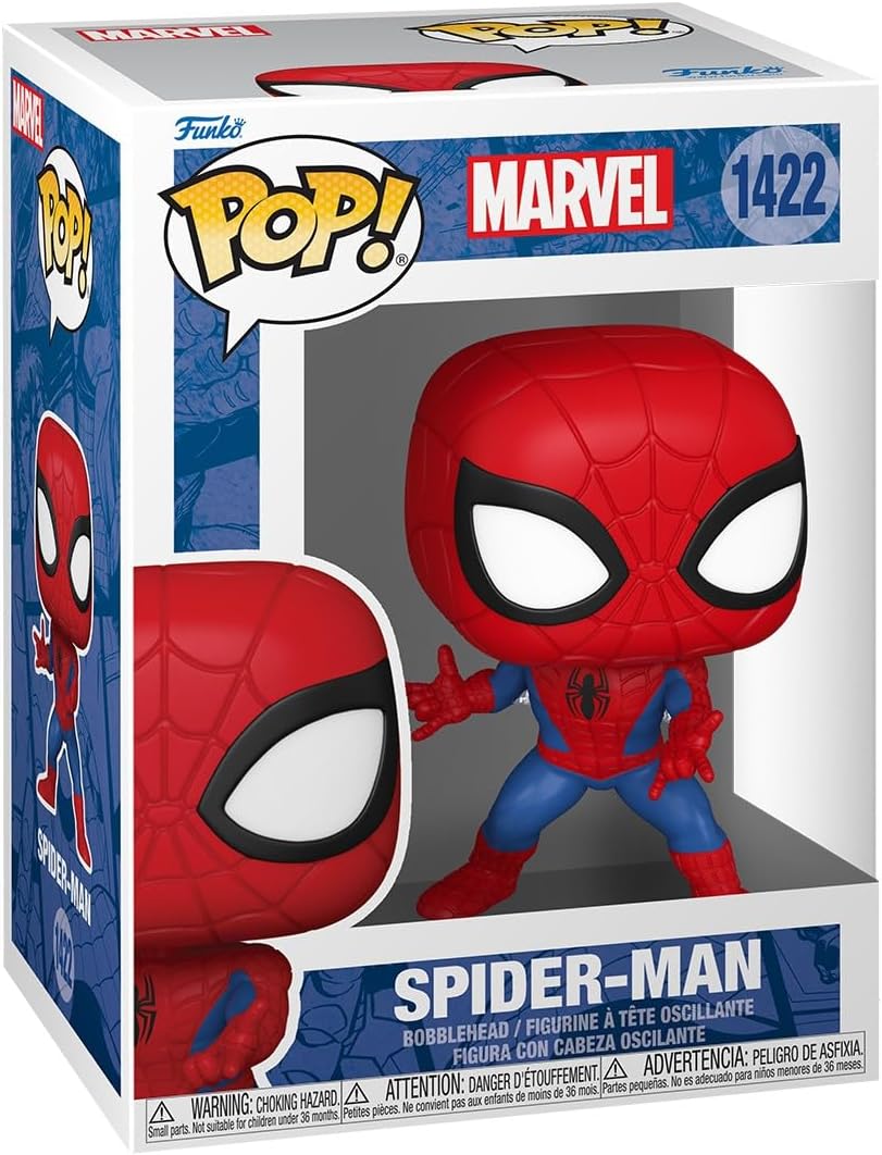 Funko Pop!: Marvel - Spider-Man, figura coleccionable de acción