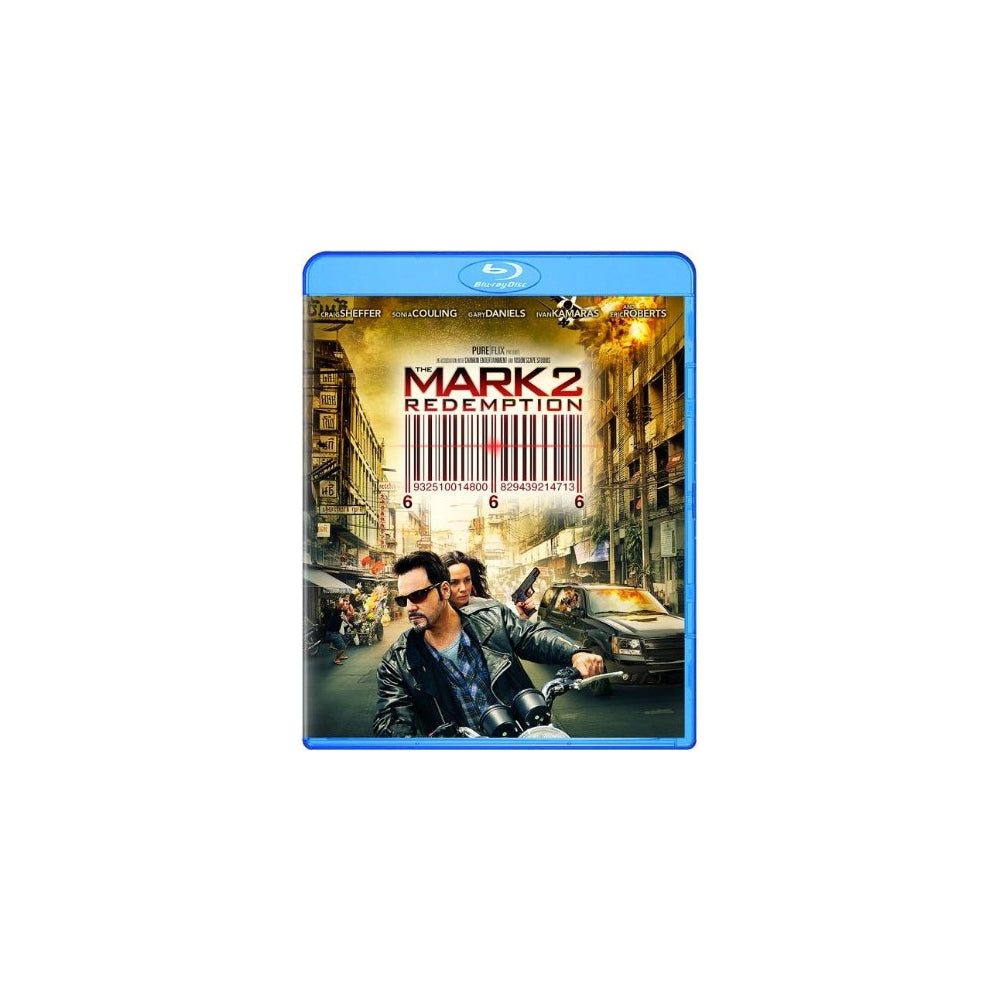 Película Mark 2: Redemption Blu-ray
