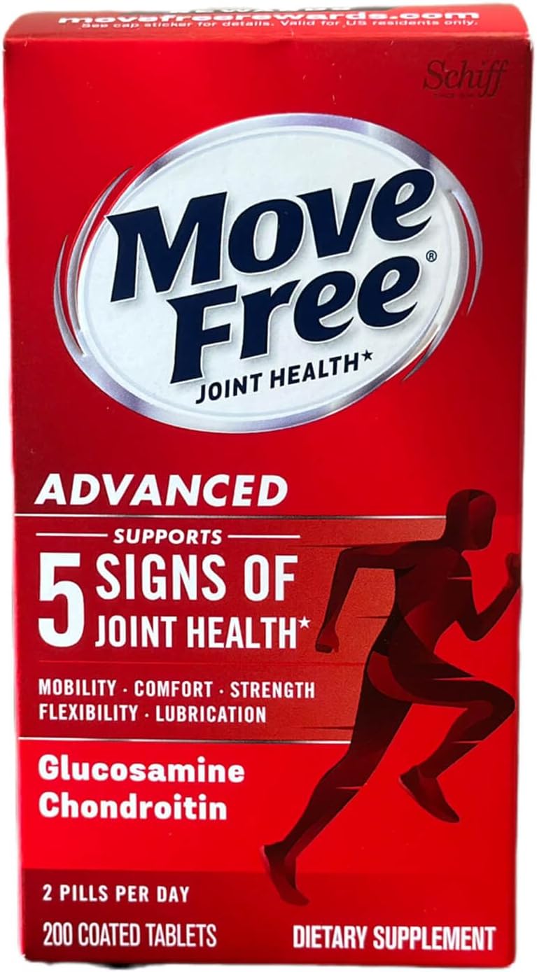 Suplemento Articular Move Free Avanzado 200 Tabletas