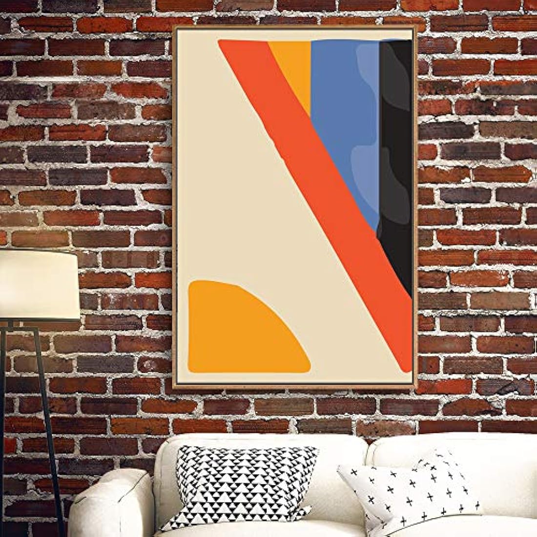 Lienzo enmarcado para pared, para salón, dormitorio