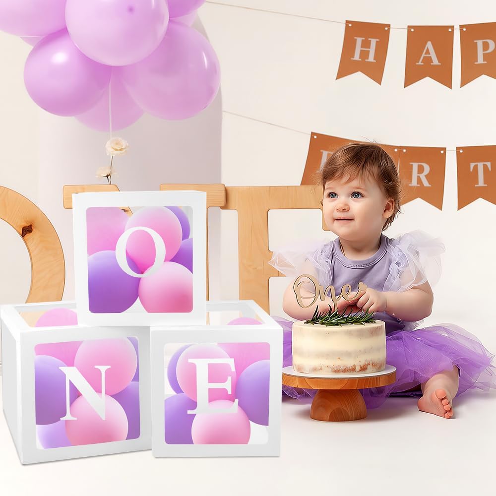 Decoraciones de Cumpleaños para Primer Año Niño o Niña