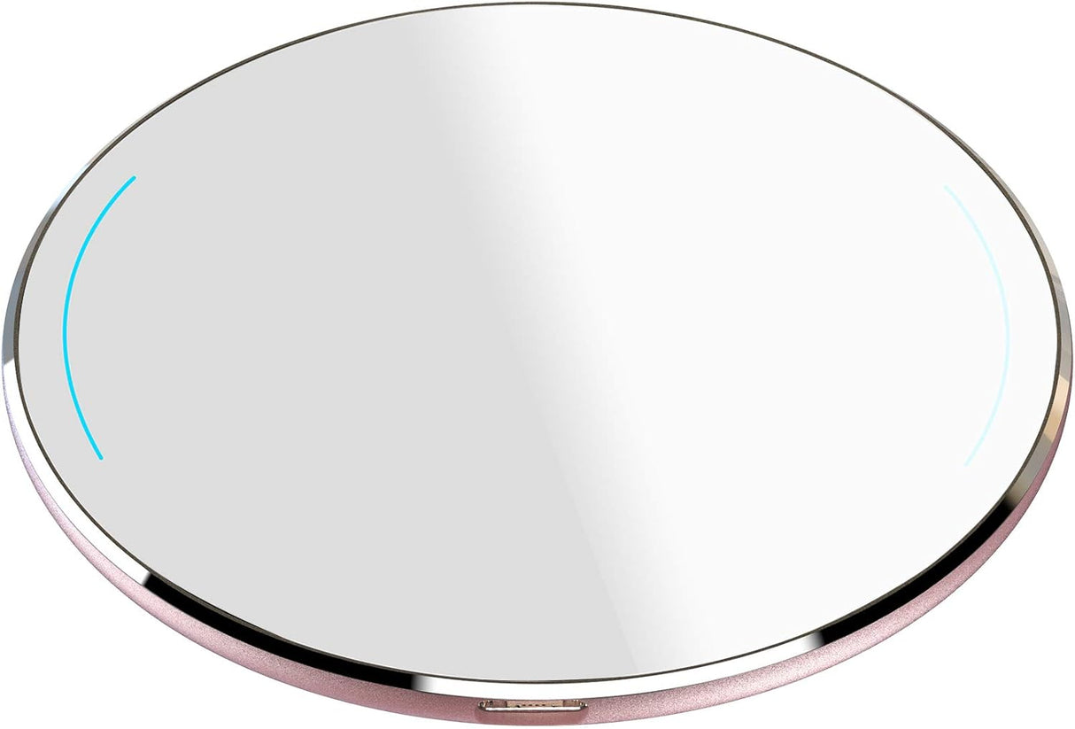 Cargador inalámbrico W1 de 10 W de aviación de aluminio