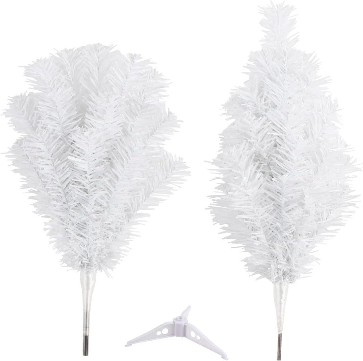 Árbol de Navidad Artificial Mini, 80 Ramas para Decoración