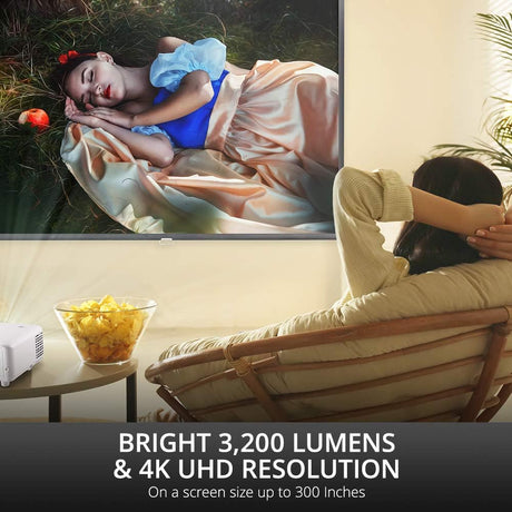 Proyector 4K UHD ViewSonic 3200L, 240Hz, PX701-4K