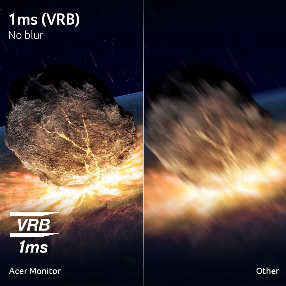Monitor Gaming Curvo Acer 27 WQHD 170Hz FreeSync EDA270U